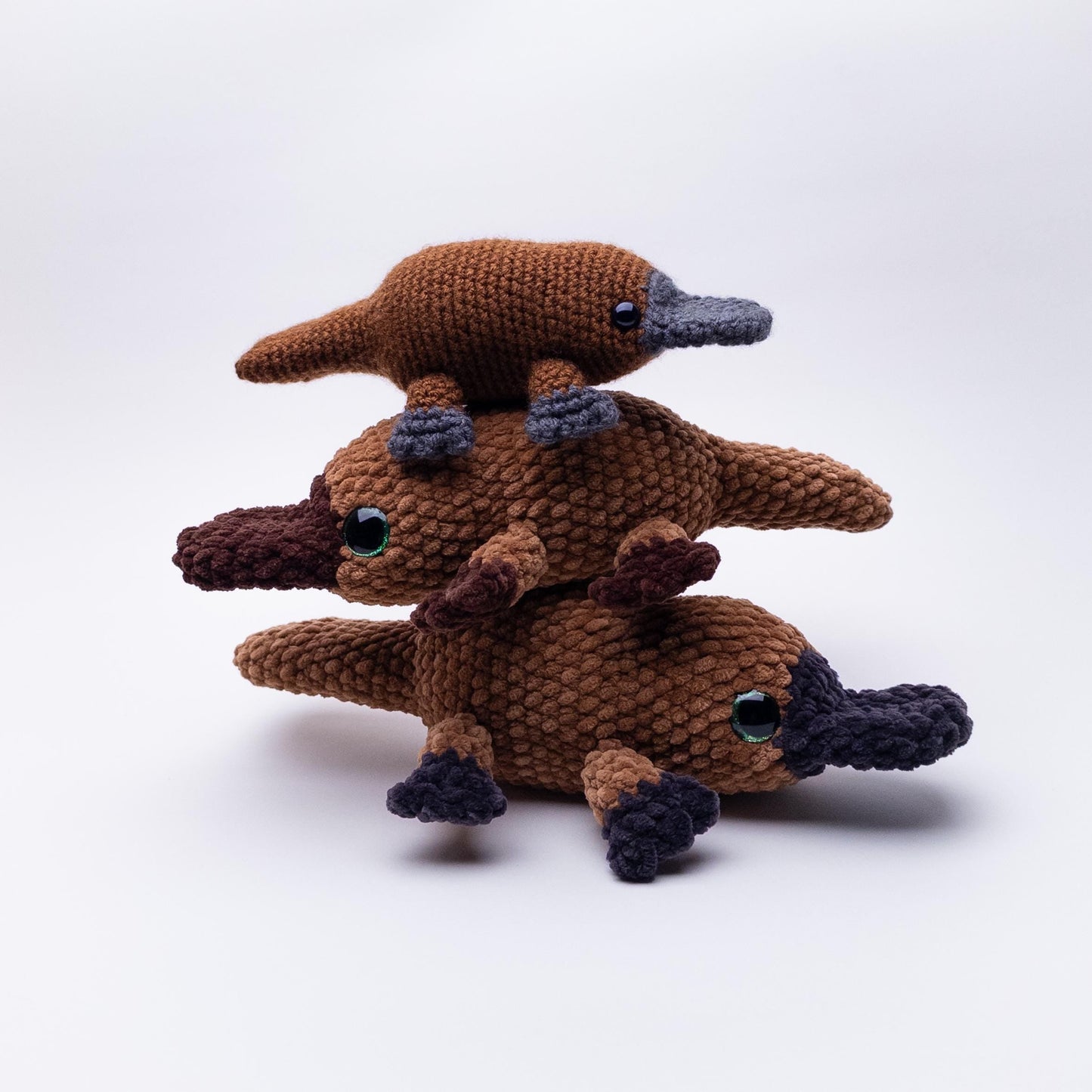 TheresasCrochetShop No-Sew Platrick the Platypus Amigurumi Crochet Pattern PDF