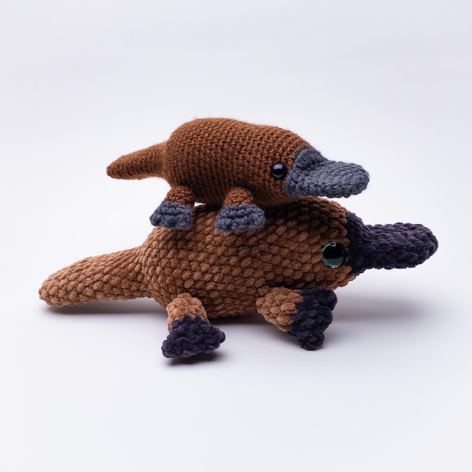 TheresasCrochetShop No-Sew Platrick the Platypus Amigurumi Crochet Pattern PDF