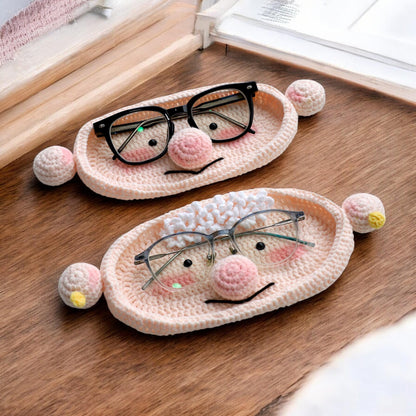 Hooktasyy 15-in-1 Farm Animals Eyeglasses Holder Crochet Pattern PDF