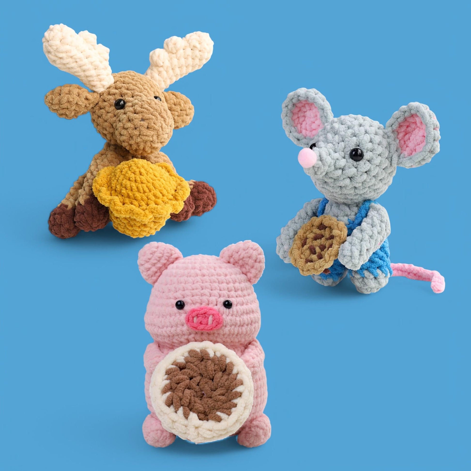 Hooktasyy 8-in-1 America ChildrenBooks Crochet Pattern Bundle PDF