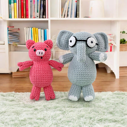 Hooktasyy 8-in-1 America ChildrenBooks Crochet Pattern Bundle PDF