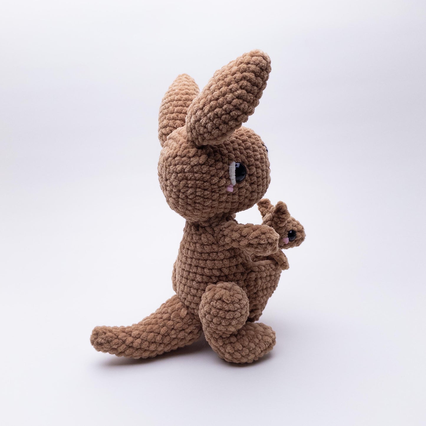 TheresasCrochetShop Kira & Kit the Kangaroos Amigurumi Crochet Pattern PDF