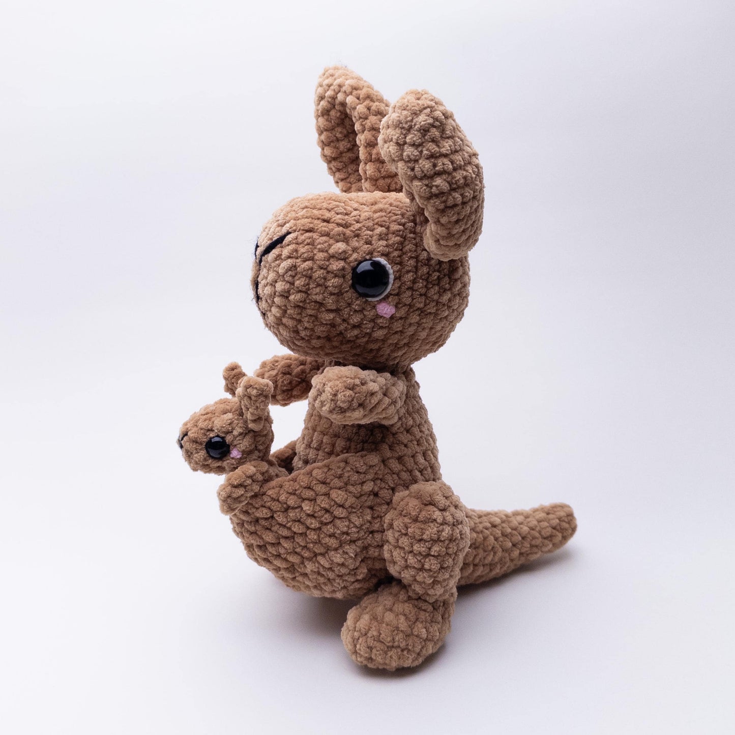 TheresasCrochetShop Kira & Kit the Kangaroos Amigurumi Crochet Pattern PDF