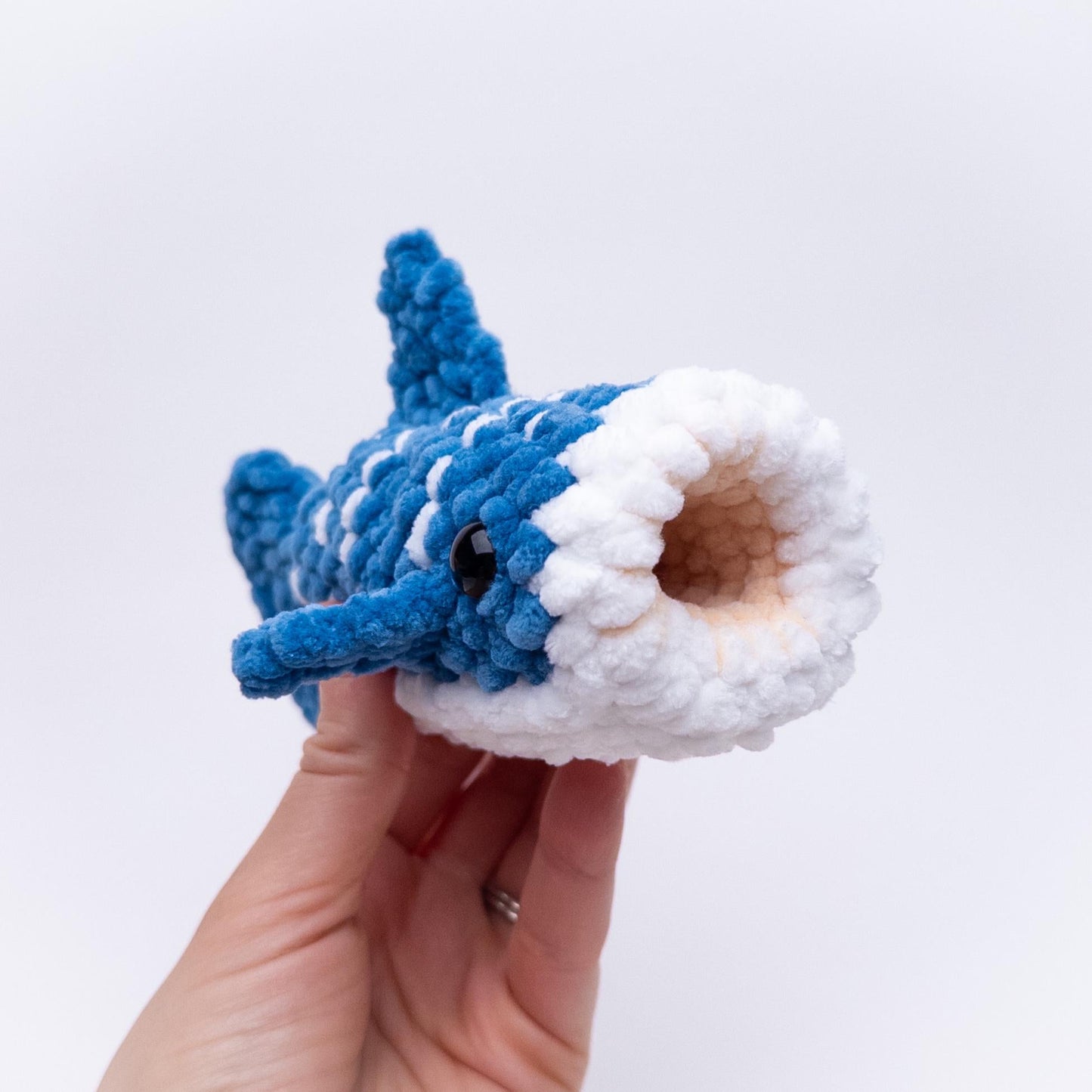 TheresasCrochetShop 3 Mini Shark Amigurumi Crochet Pattern PDF