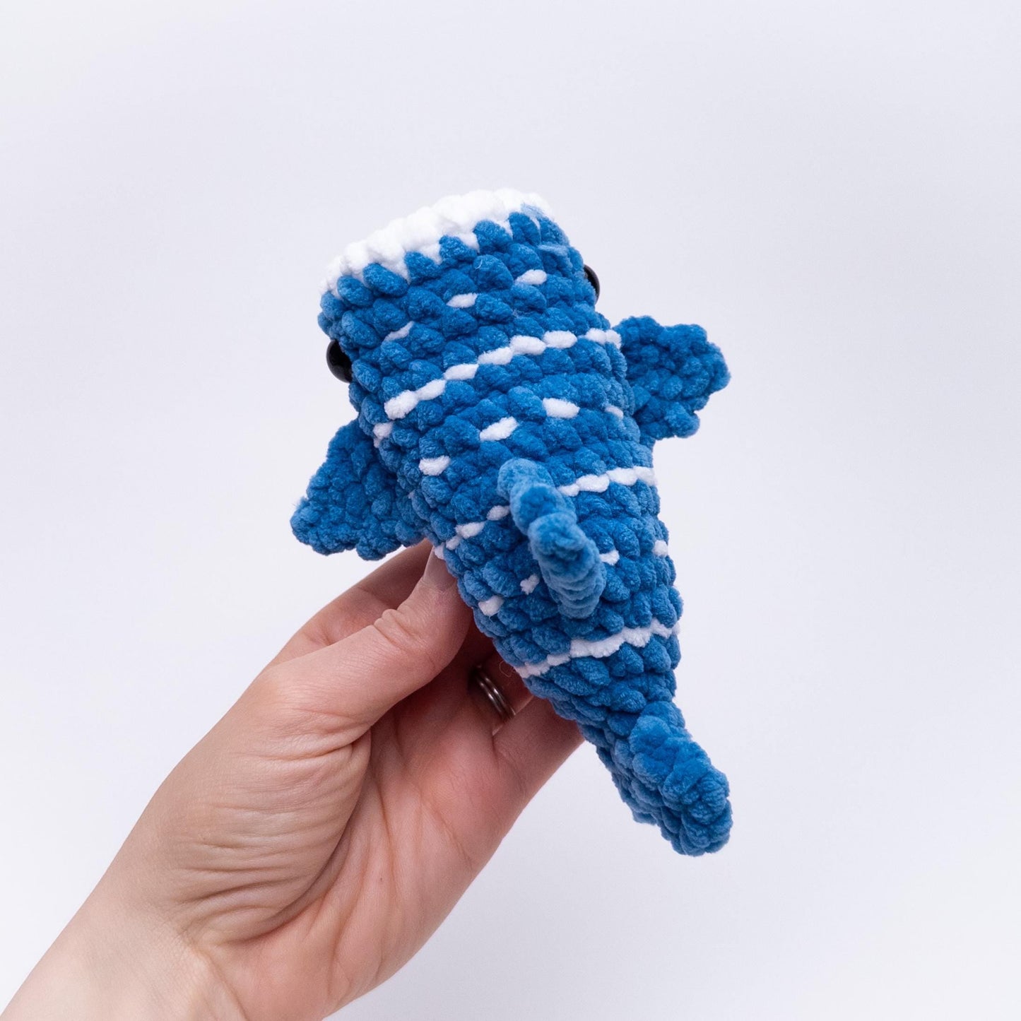 TheresasCrochetShop 3 Mini Shark Amigurumi Crochet Pattern PDF