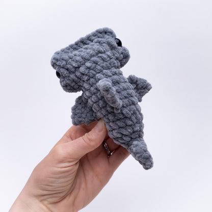 TheresasCrochetShop 3 Mini Shark Amigurumi Crochet Pattern PDF