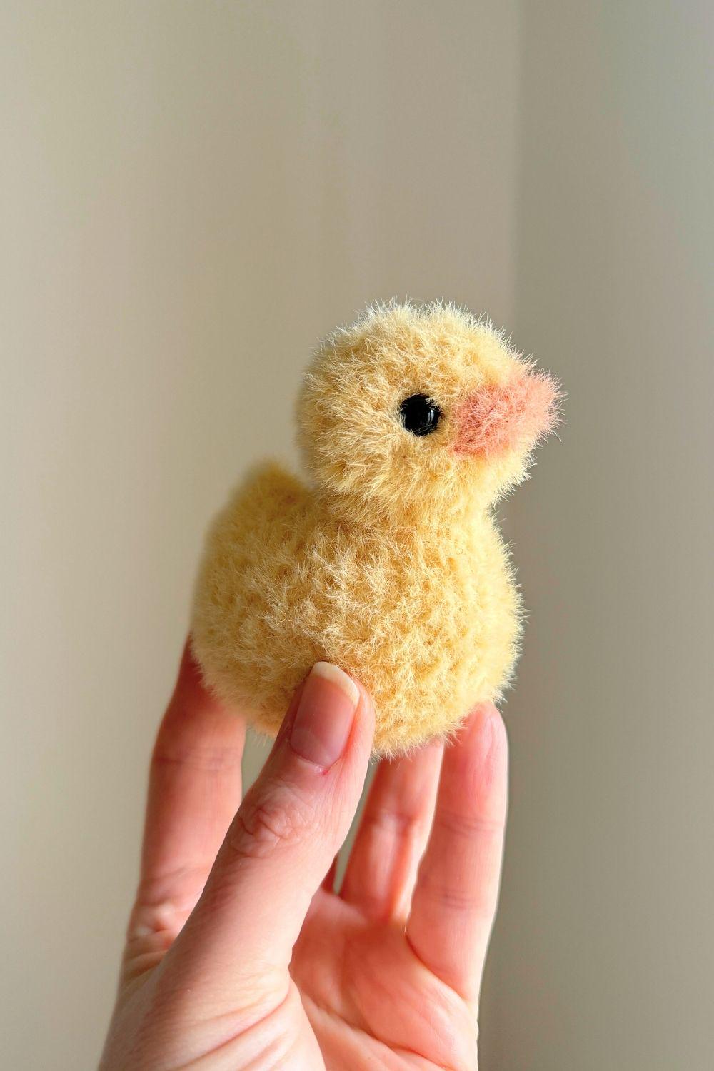 Oak and Marlow Maisy Duck Crochet Pattern