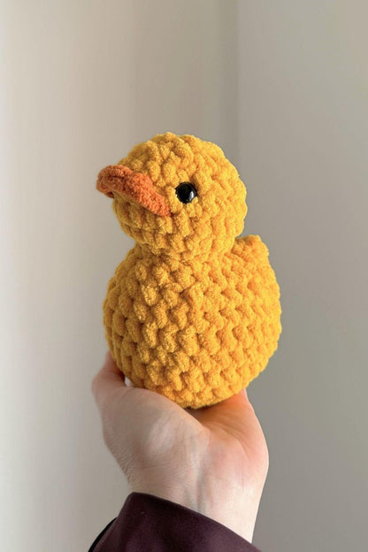 Oak and Marlow Maisy Duck Crochet Pattern
