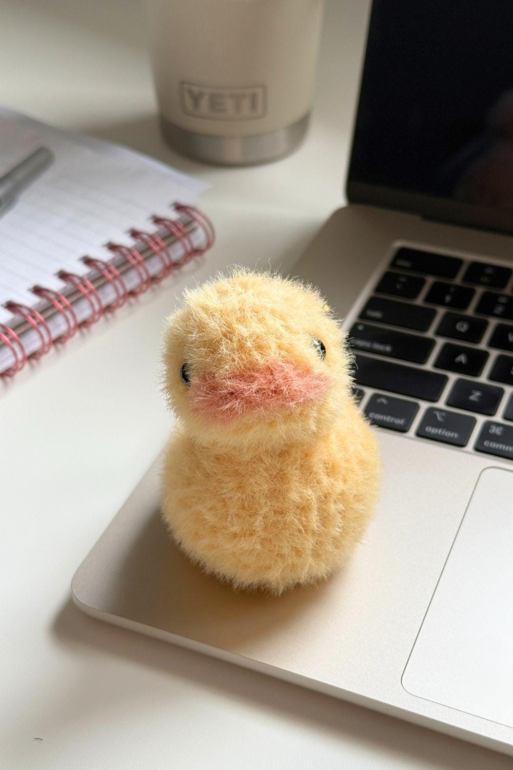 Oak and Marlow Maisy Duck Crochet Pattern
