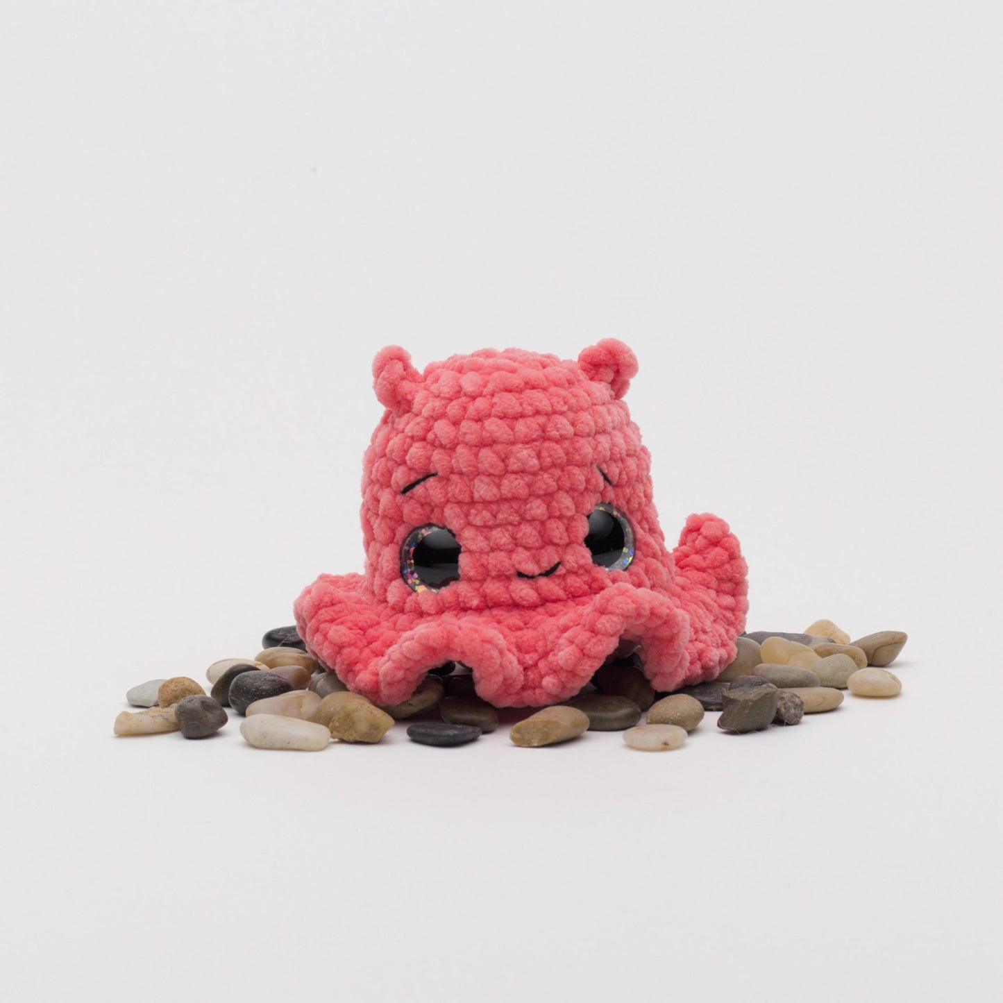 TheresasCrochetShop No Sew Dora the Dumbo Octopus Amigurumi Crochet Pattern PDF