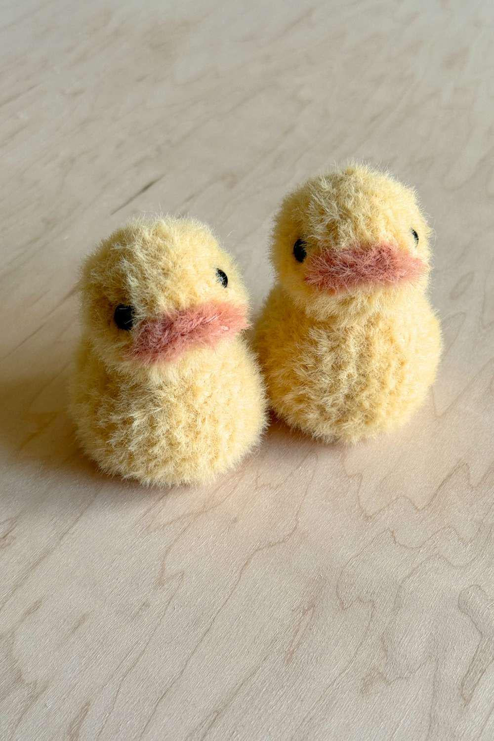 Oak and Marlow Maisy Duck Crochet Pattern