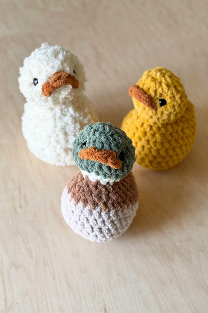 Oak and Marlow Maisy Duck Crochet Pattern