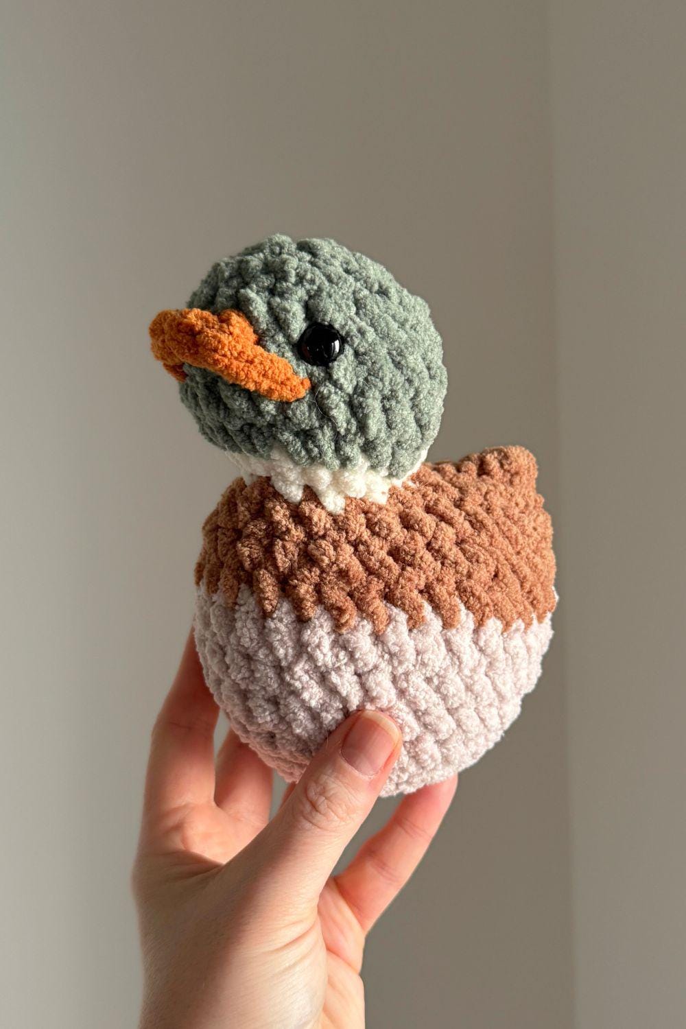 Oak and Marlow Maisy Duck Crochet Pattern