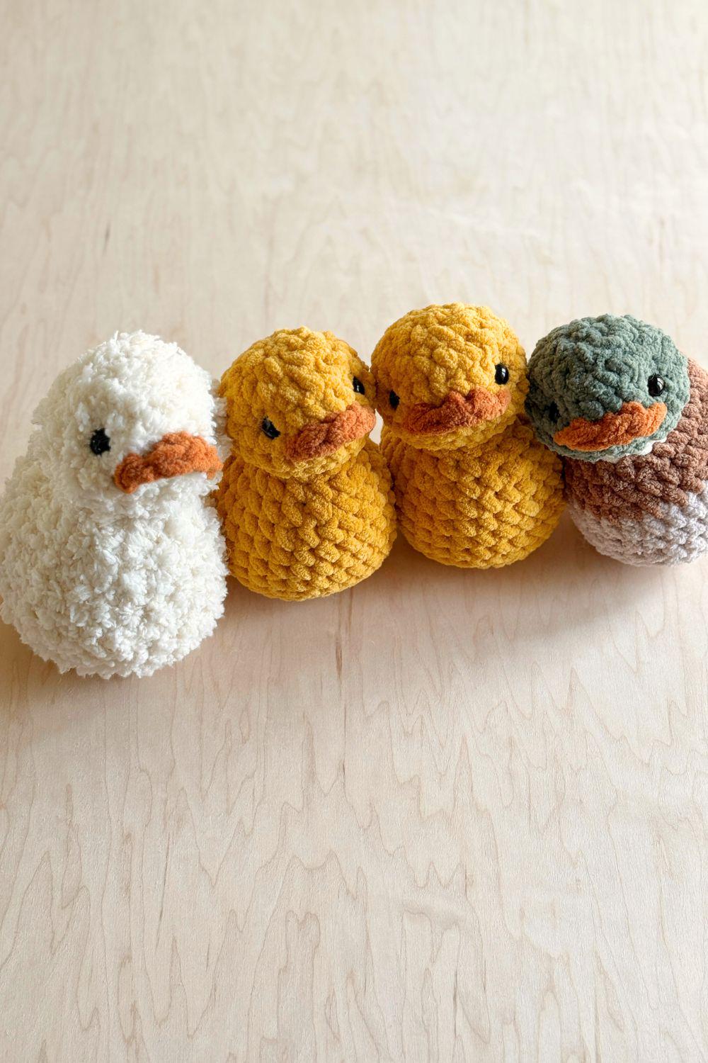 Oak and Marlow Maisy Duck Crochet Pattern
