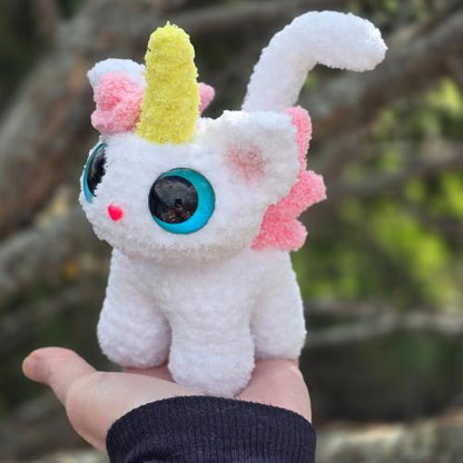SnuggleBeansCrochet Tinker the Unikitty Crochet Pattern Customizable Amigurumi PDF