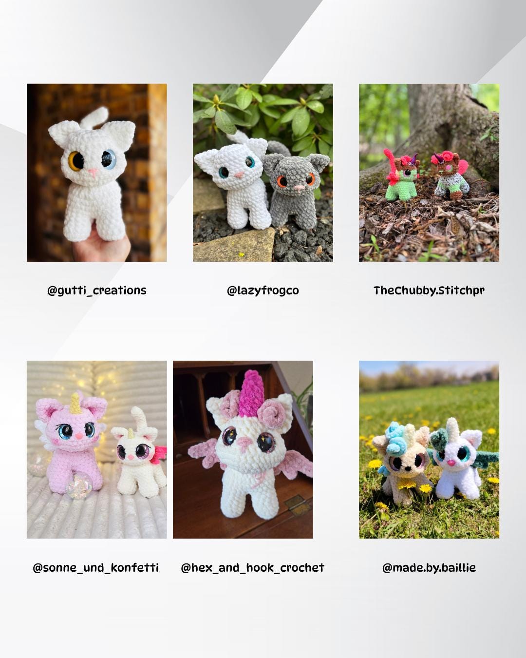 SnuggleBeansCrochet Tinker the Unikitty Crochet Pattern Customizable Amigurumi PDF