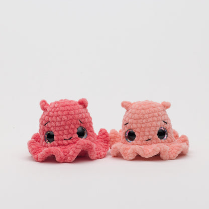 TheresasCrochetShop No Sew Dora the Dumbo Octopus Amigurumi Crochet Pattern PDF