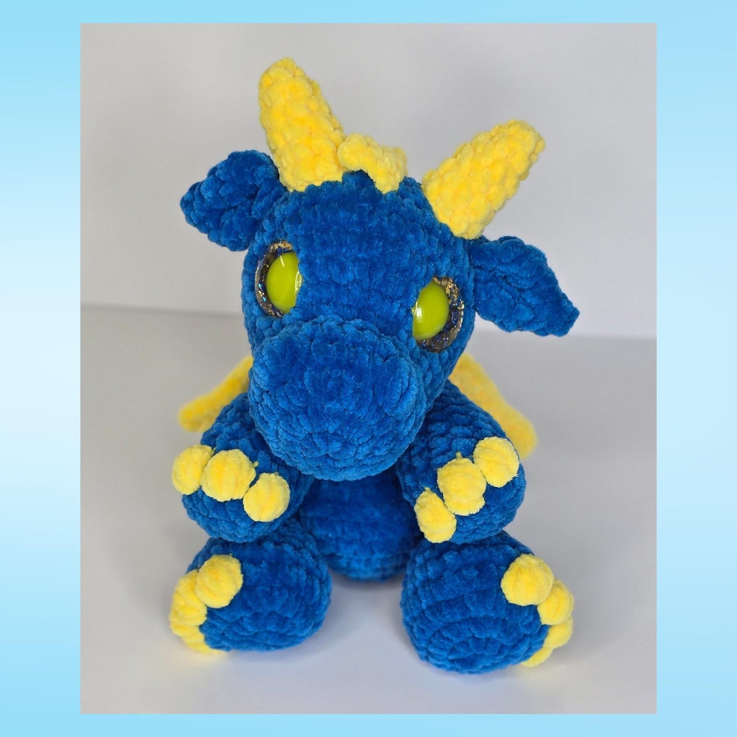 SnuggleBeansCrochet Dippy Dino Darth Dragon Una Unicorn Crochet Pattern Bundle Sploot Series PDF