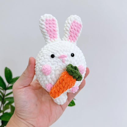 Bedabee Mochi Animal Crochet Pattern Bundle Cat Dog Bunny Amigurumi PDF Tutorial