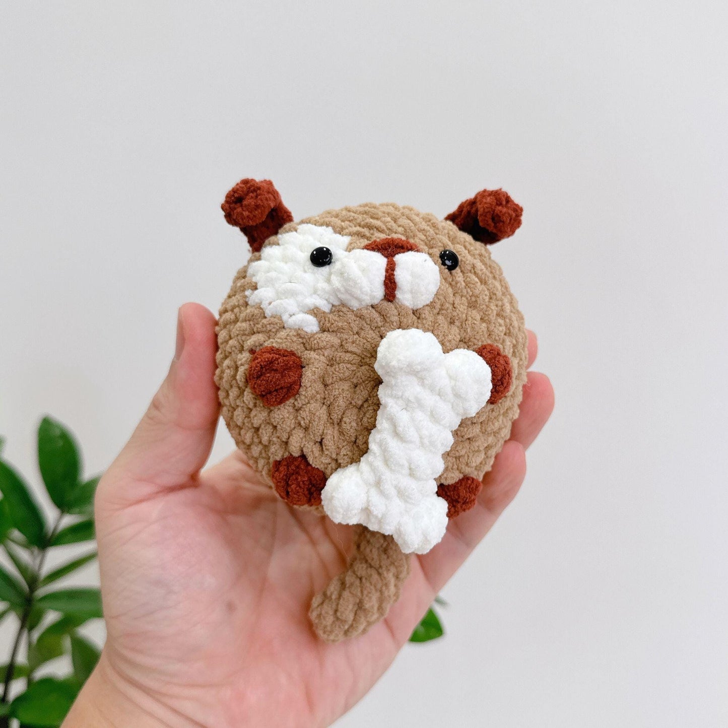 Bedabee Mochi Animal Crochet Pattern Bundle Cat Dog Bunny Amigurumi PDF Tutorial