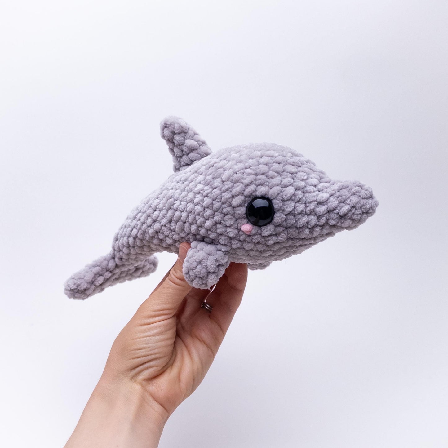 TheresasCrochetShop Dottie the Dolphin Amigurumi Crochet Pattern PDF