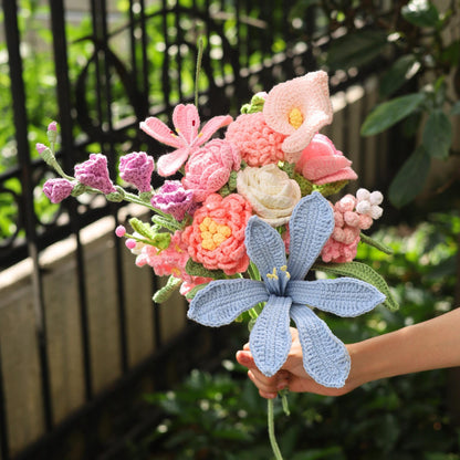 Hooktasyy 25+ Crochet Flower Patterns Bundle Tulip Rose Pingpong Amigurumi PDF