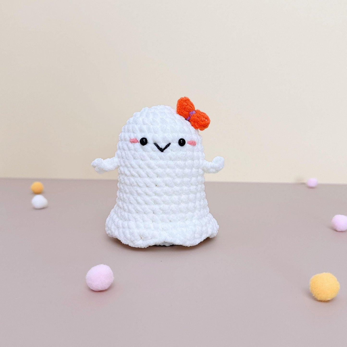 Bedabee Cute Ghost Plushies Crochet Pattern Bundle Amigurumi PDF