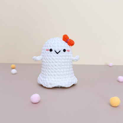 Bedabee Cute Ghost Plushies Crochet Pattern Bundle Amigurumi PDF