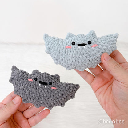Bedabee No-Sew Little Bat Crochet Pattern Bundle Amigurumi PDF Tutorial