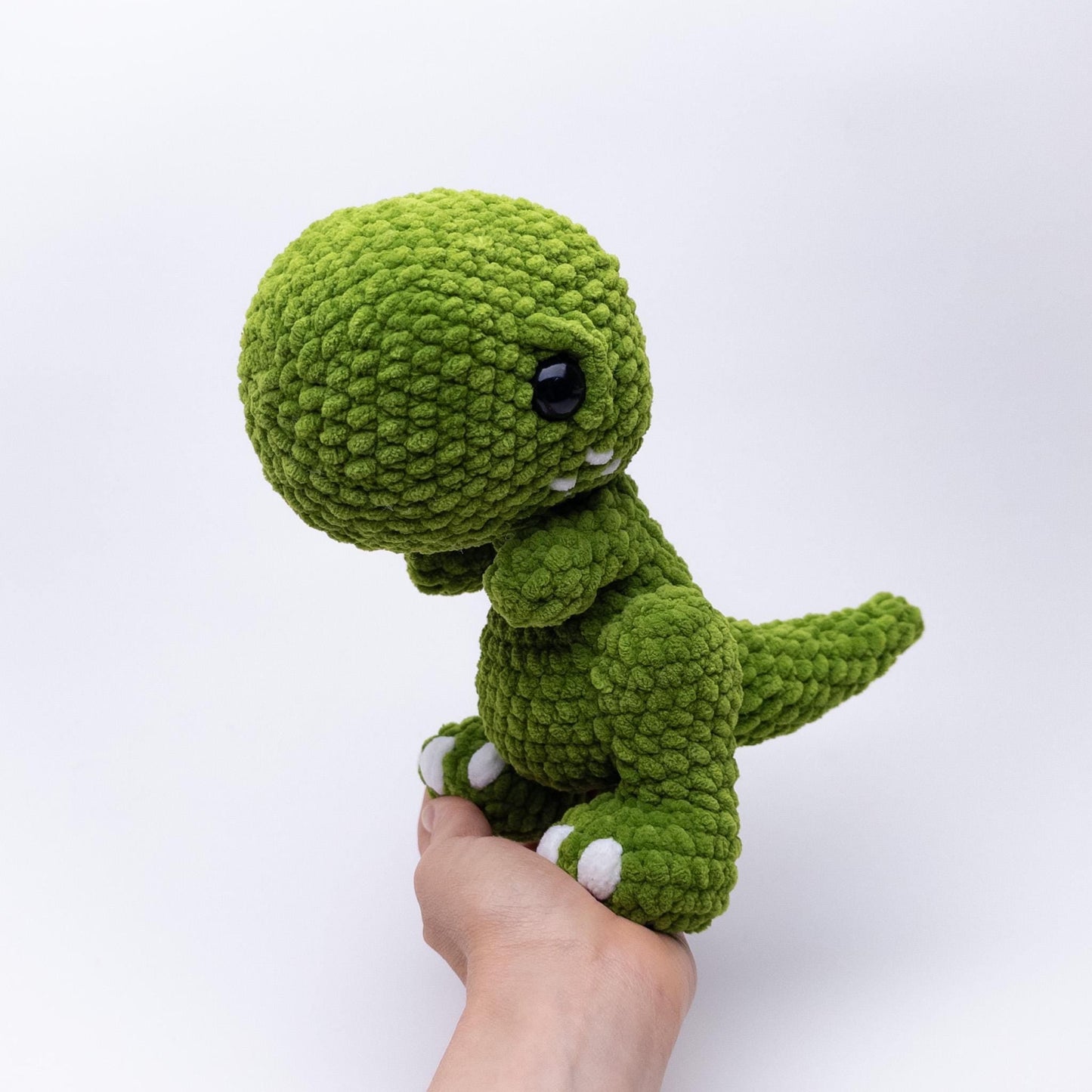 TheresasCrochetShop 3 Dinosaurs Amigurumi Crochet Pattern Pack PDF