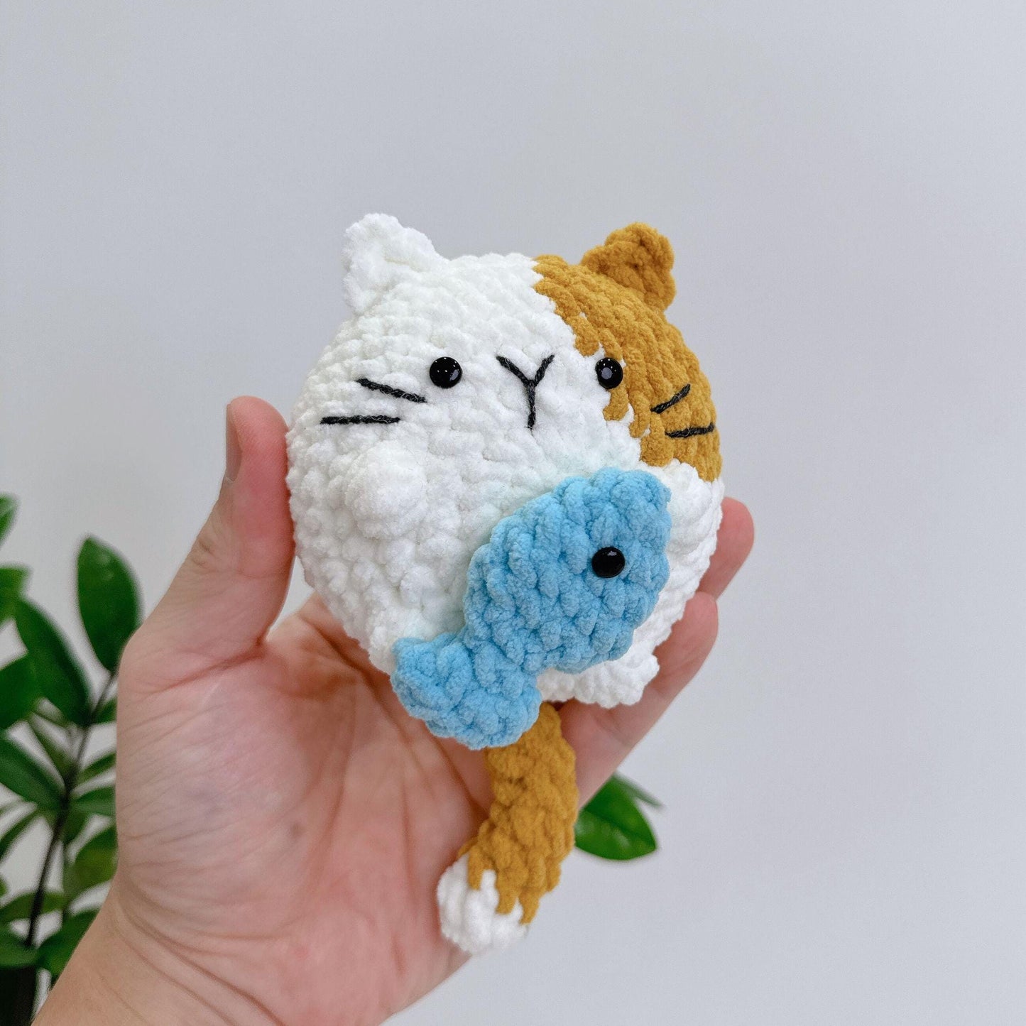 Bedabee Mochi Animal Crochet Pattern Bundle Cat Dog Bunny Amigurumi PDF Tutorial