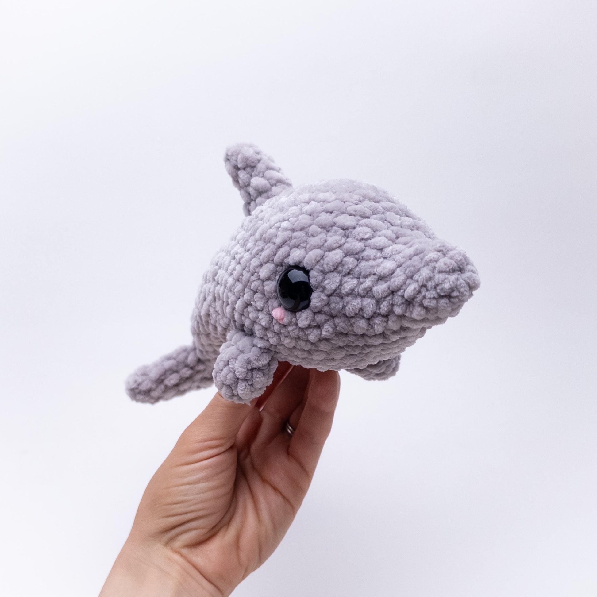 TheresasCrochetShop Dottie the Dolphin Amigurumi Crochet Pattern PDF