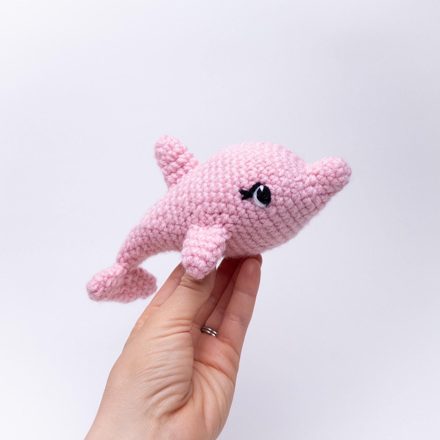 TheresasCrochetShop Dottie the Dolphin Amigurumi Crochet Pattern PDF