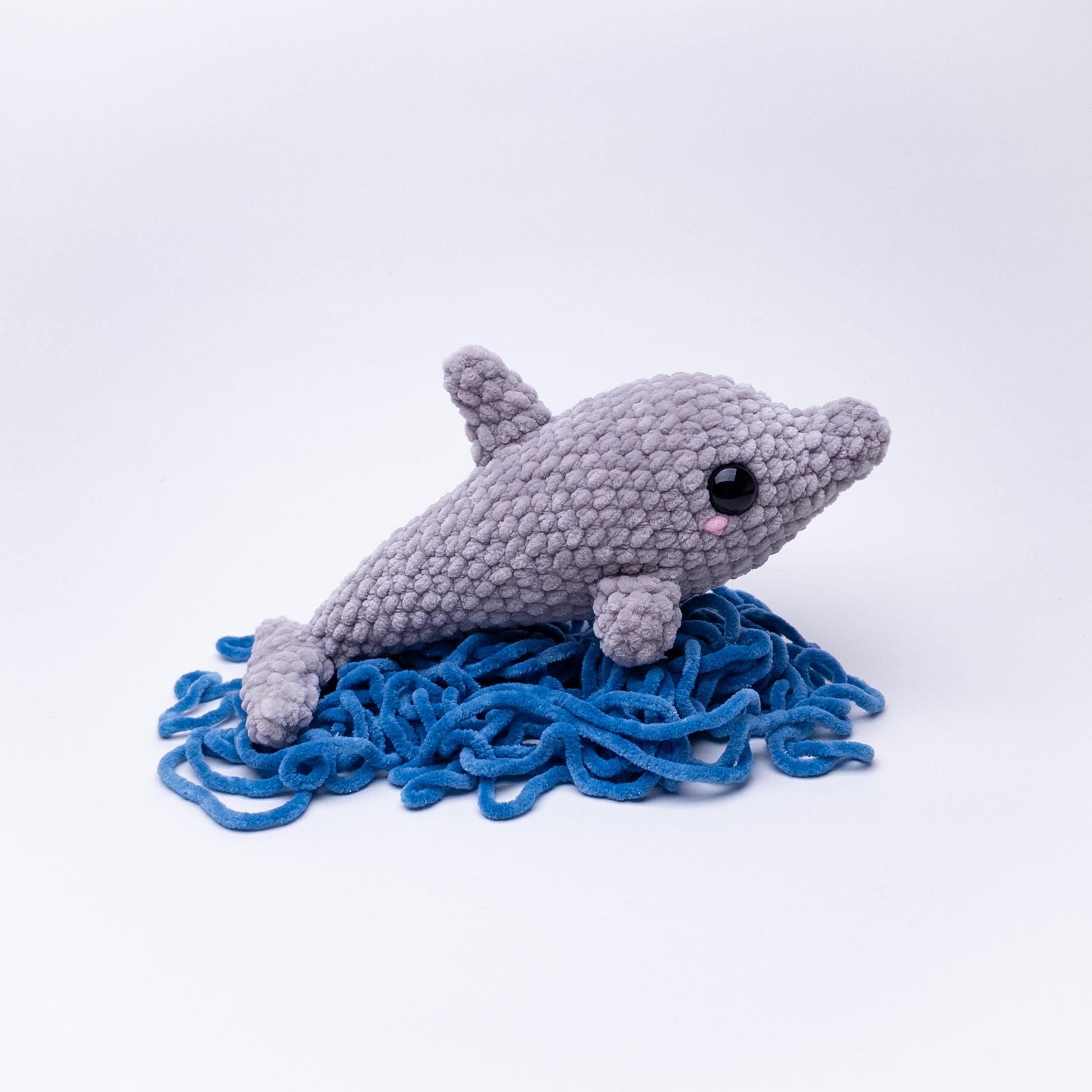 TheresasCrochetShop Dottie the Dolphin Amigurumi Crochet Pattern PDF