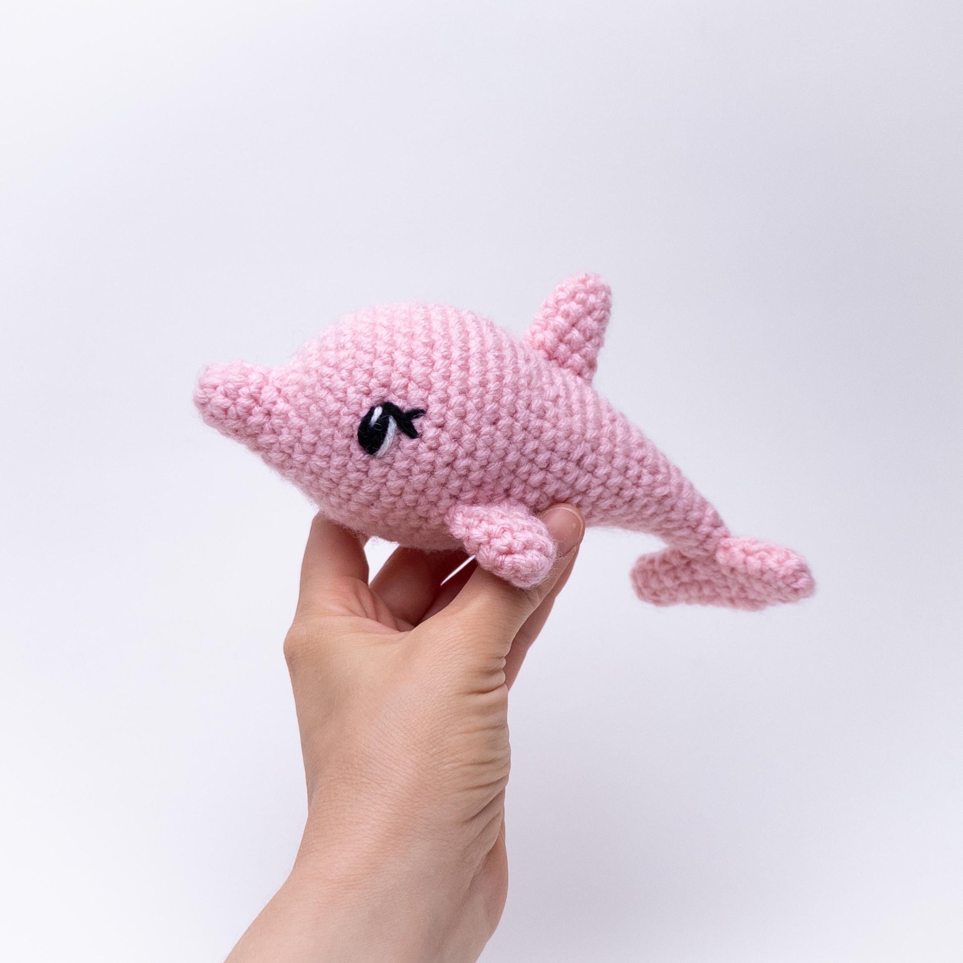 TheresasCrochetShop Dottie the Dolphin Amigurumi Crochet Pattern PDF