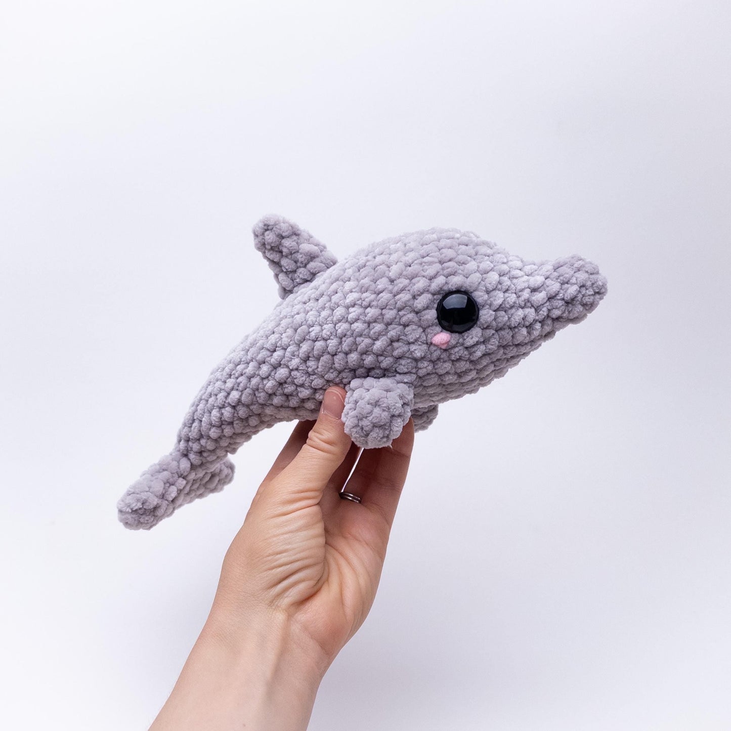 TheresasCrochetShop Dottie the Dolphin Amigurumi Crochet Pattern PDF