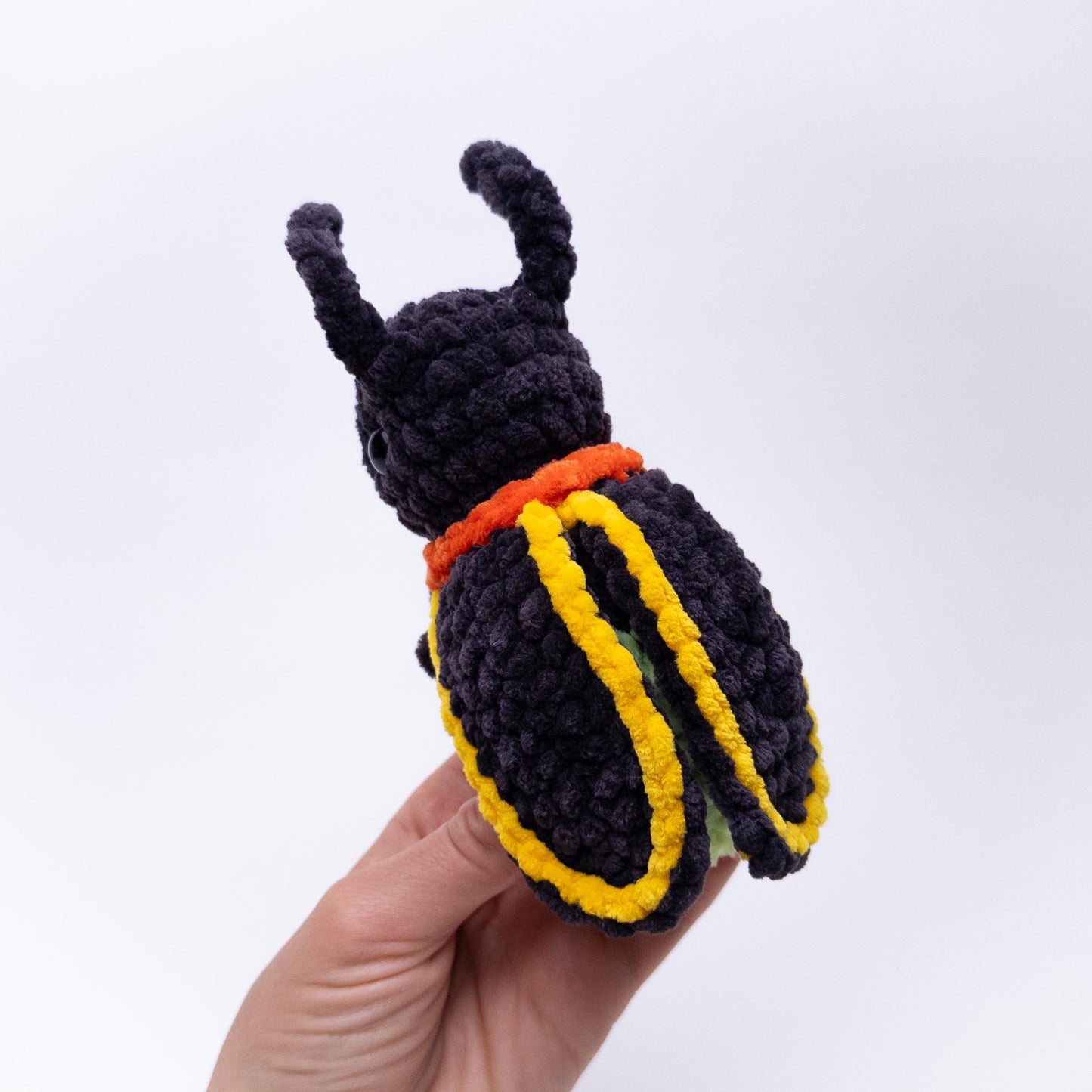 TheresasCrochetShop No Sew Flare the Firefly Amigurumi Crochet Pattern PDF