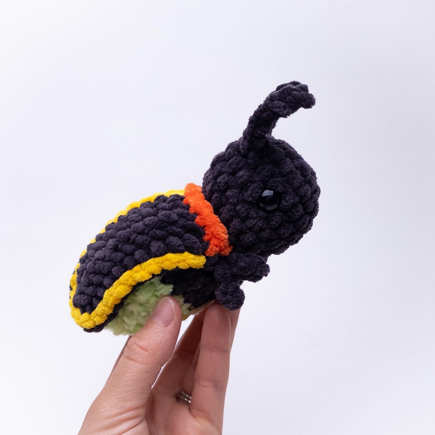 TheresasCrochetShop No Sew Flare the Firefly Amigurumi Crochet Pattern PDF