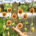 Hooktasyy 8-in-1 Flower Curtain Crochet Pattern PDF