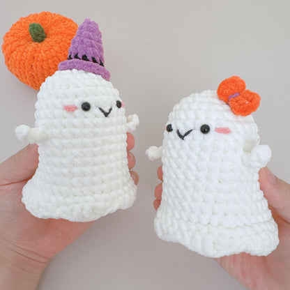 Bedabee Cute Ghost Plushies Crochet Pattern Bundle Amigurumi PDF