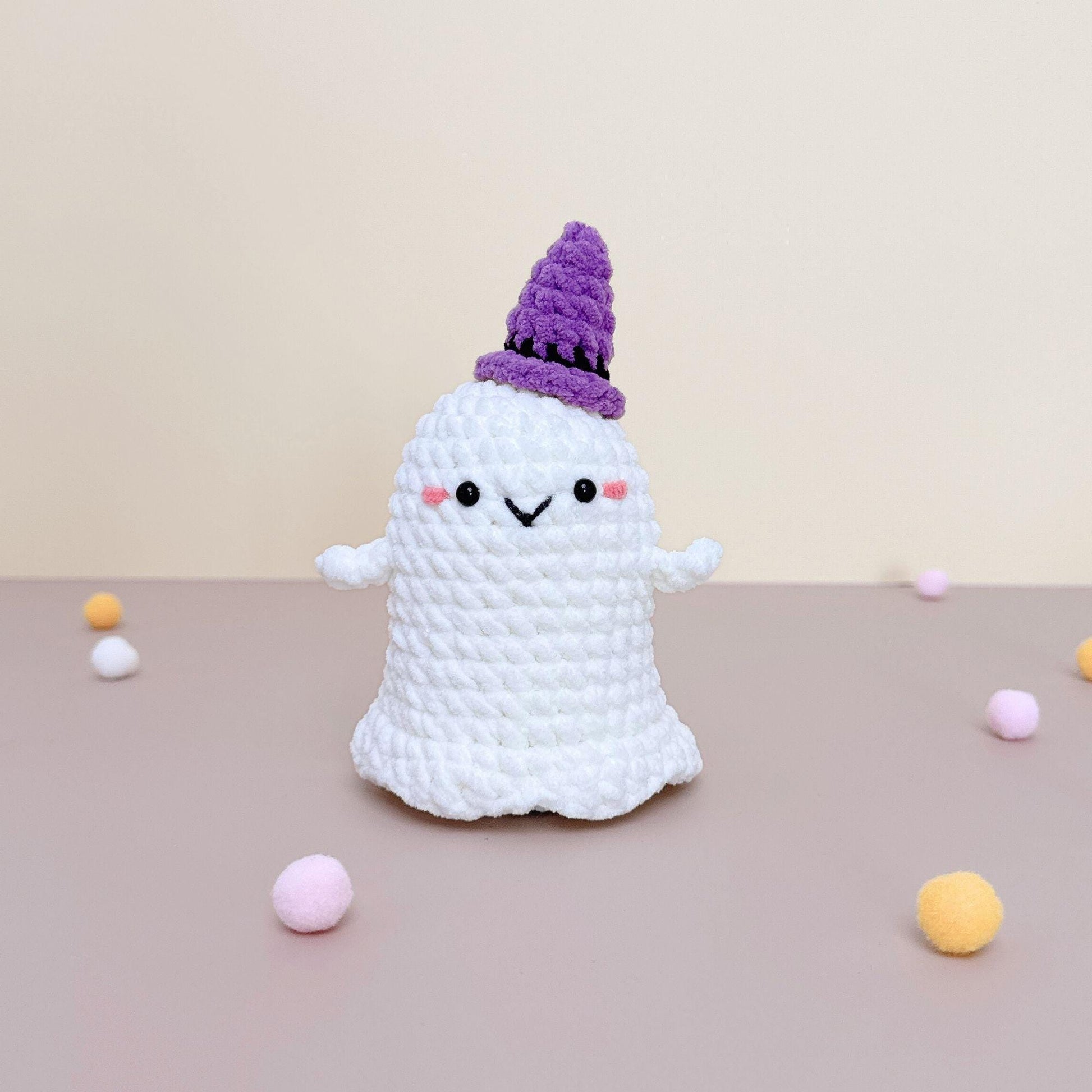 Bedabee Cute Ghost Plushies Crochet Pattern Bundle Amigurumi PDF