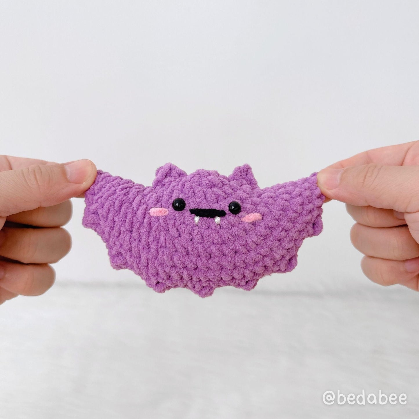Bedabee No-Sew Little Bat Crochet Pattern Bundle Amigurumi PDF Tutorial