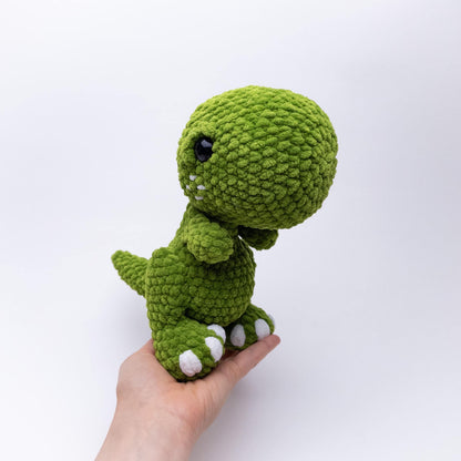 TheresasCrochetShop Troy the T-Rex Amigurumi Crochet Pattern PDF