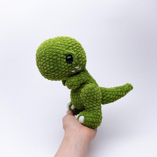 TheresasCrochetShop Troy the T-Rex Amigurumi Crochet Pattern PDF