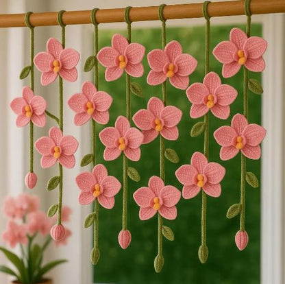 Hooktasyy 8-in-1 Flower Curtain Crochet Pattern PDF