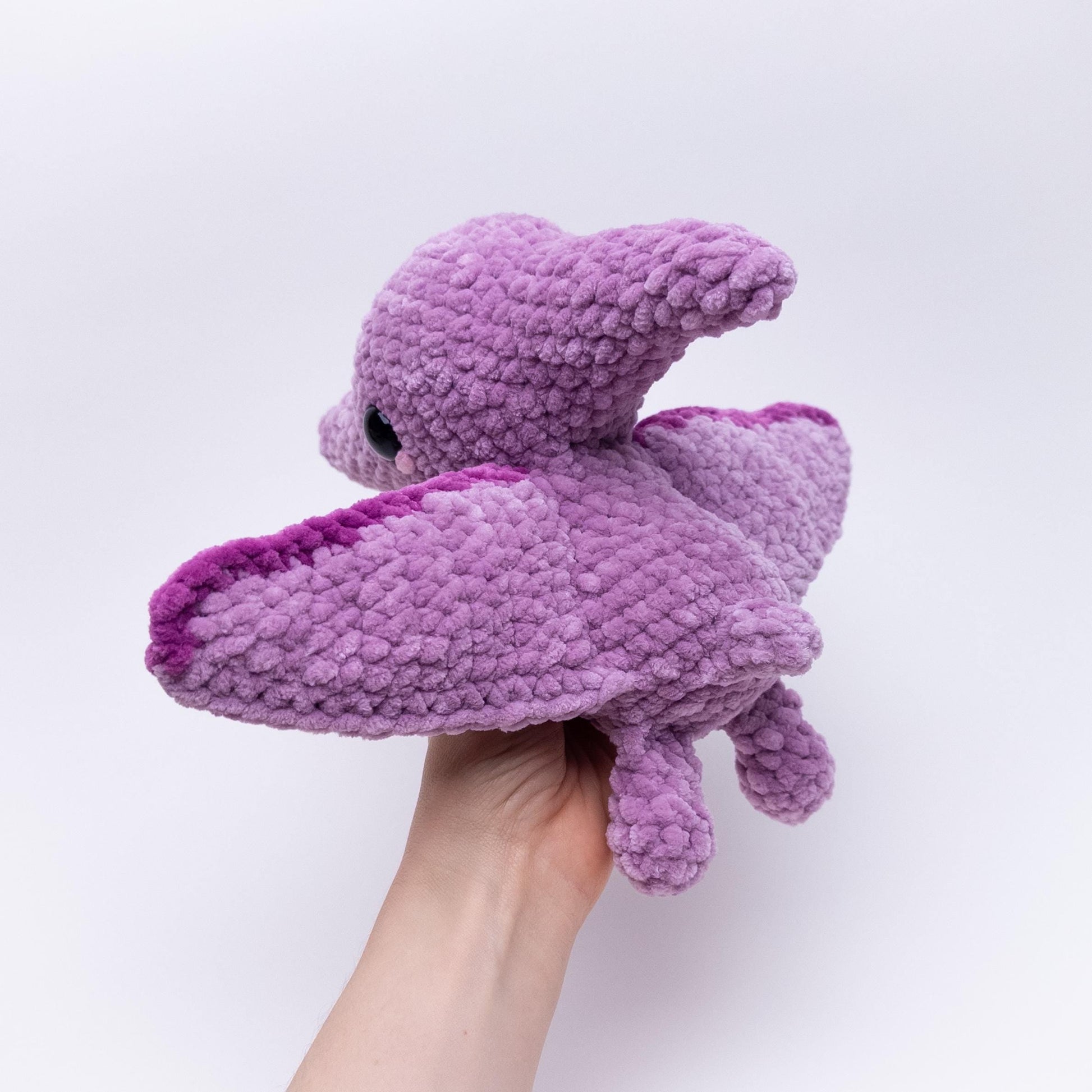 TheresasCrochetShop 3 Dinosaurs Amigurumi Crochet Pattern Pack PDF