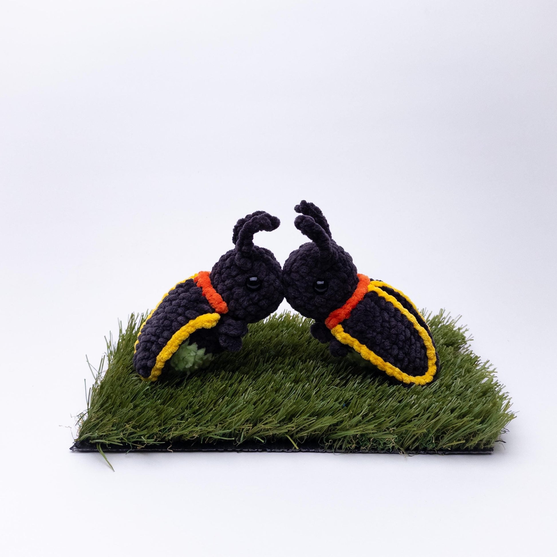 TheresasCrochetShop No Sew Flare the Firefly Amigurumi Crochet Pattern PDF