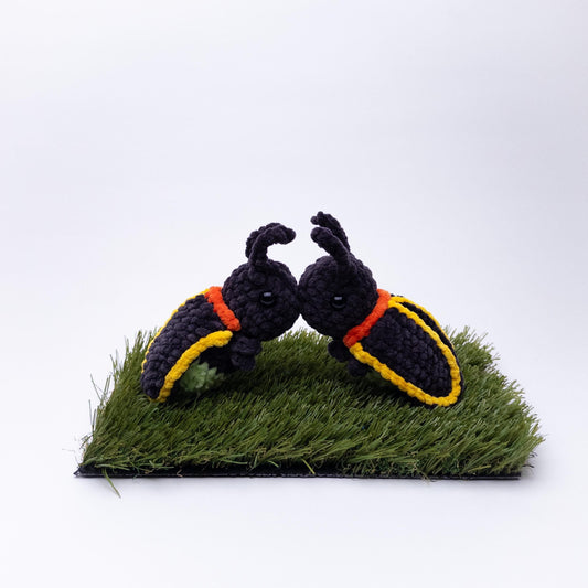 TheresasCrochetShop No Sew Flare the Firefly Amigurumi Crochet Pattern PDF