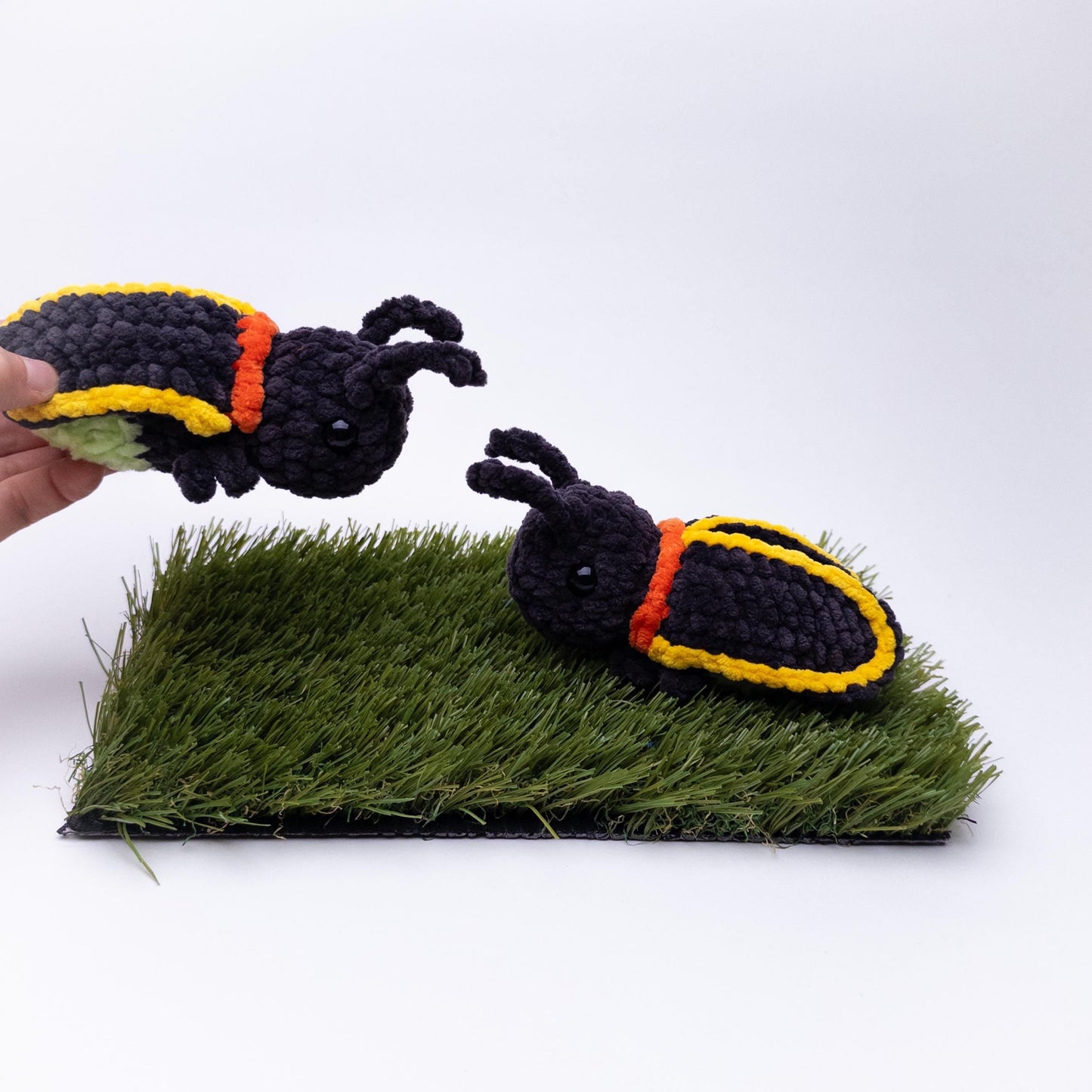 TheresasCrochetShop No Sew Flare the Firefly Amigurumi Crochet Pattern PDF