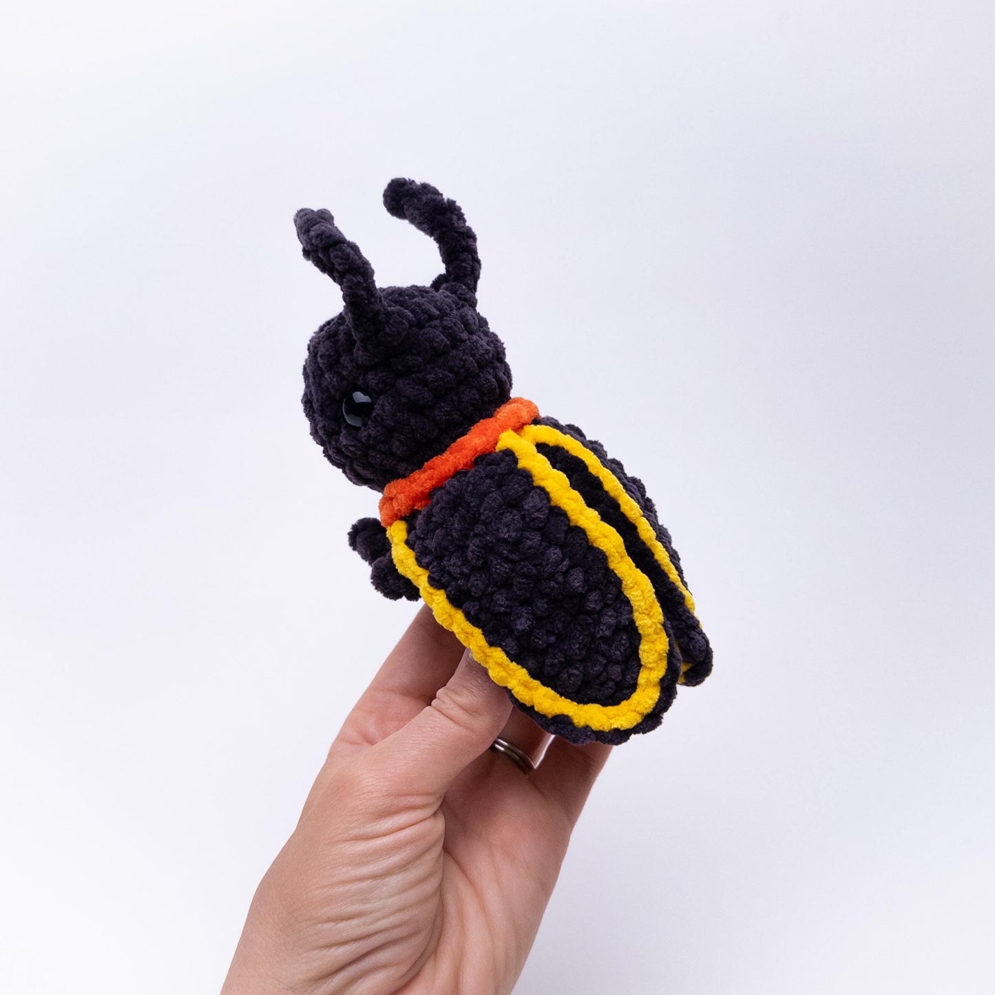 TheresasCrochetShop No Sew Flare the Firefly Amigurumi Crochet Pattern PDF